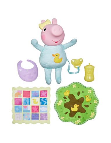 Peppa Pig gruñidos y abrazos G1637 PEPPA PIG HASBRO