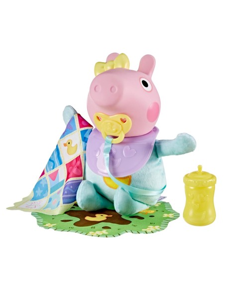 Peppa Pig gruñidos y abrazos G1637 PEPPA PIG HASBRO