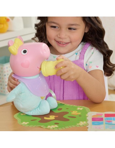 Peppa Pig gruñidos y abrazos G1637 PEPPA PIG HASBRO