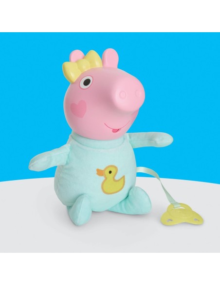 Peppa Pig gruñidos y abrazos G1637 PEPPA PIG HASBRO