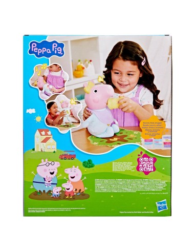 Peppa Pig gruñidos y abrazos G1637 PEPPA PIG HASBRO