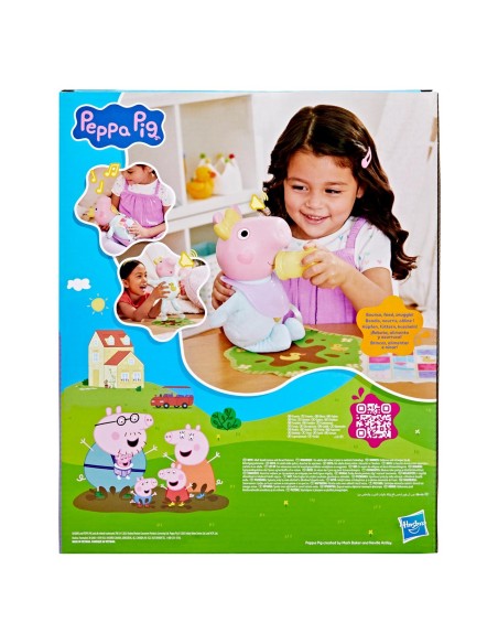 Peppa Pig gruñidos y abrazos G1637 PEPPA PIG HASBRO
