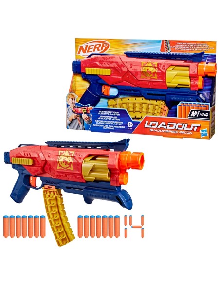 Nerf Load Out Shadowspeed Recon G1759 NERF HASBRO