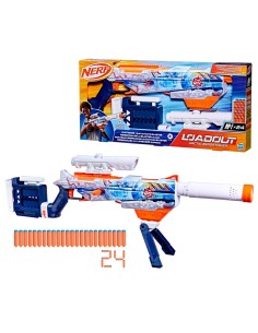 Nerf Load Out Artic Zerostriker G1763 NERF HASBRO