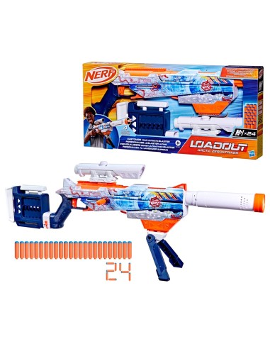 Nerf Load Out Artic Zerostriker G1763 NERF HASBRO