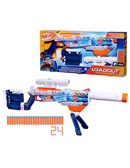 Nerf Load Out Artic Zerostriker G1763 NERF HASBRO