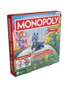 Monopoly Junior 2 en 1 G1856 MONOPOLY