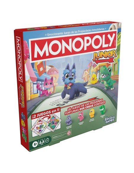 Monopoly Junior 2 en 1 G1856 MONOPOLY