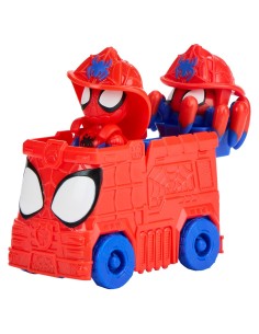 Spidey Rescuewebs Webquarters G1989 MARVEL HASBRO