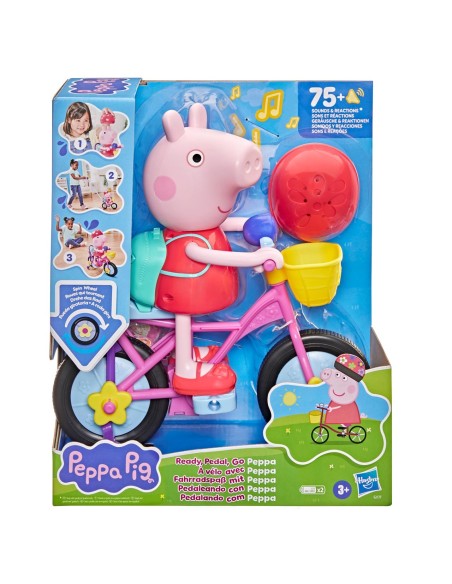 Ready, Pedal, Go! Peppa G2177 PEPPA PIG HASBRO