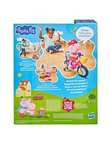 Ready, Pedal, Go! Peppa G2177 PEPPA PIG HASBRO