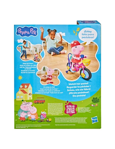 Ready, Pedal, Go! Peppa G2177 PEPPA PIG HASBRO