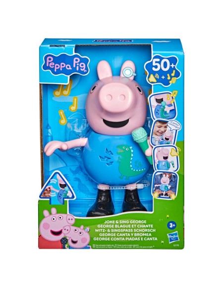 George Musical G2178 PEPPA PIG HASBRO