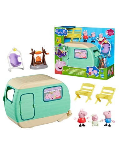 Caravana de Vacaciones Familiar G2201 PEPPA PIG HASBRO