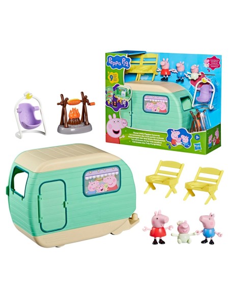 Caravana de Vacaciones Familiar G2201 PEPPA PIG HASBRO