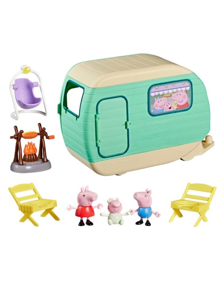 Caravana de Vacaciones Familiar G2201 PEPPA PIG HASBRO