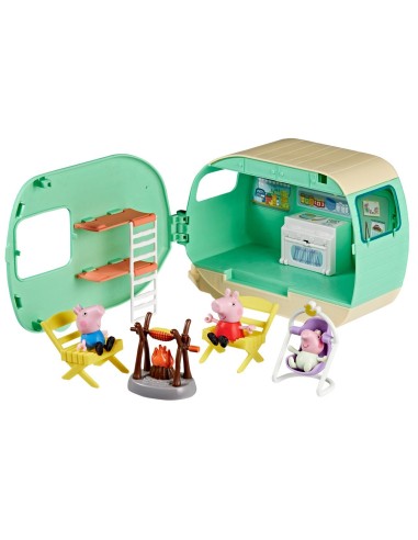 Caravana de Vacaciones Familiar G2201 PEPPA PIG HASBRO