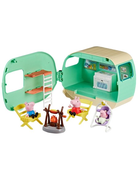Caravana de Vacaciones Familiar G2201 PEPPA PIG HASBRO