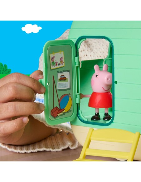 Caravana de Vacaciones Familiar G2201 PEPPA PIG HASBRO