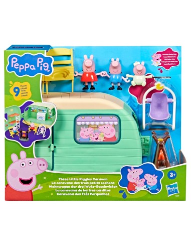 Caravana de Vacaciones Familiar G2201 PEPPA PIG HASBRO