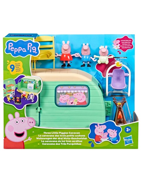 Caravana de Vacaciones Familiar G2201 PEPPA PIG HASBRO