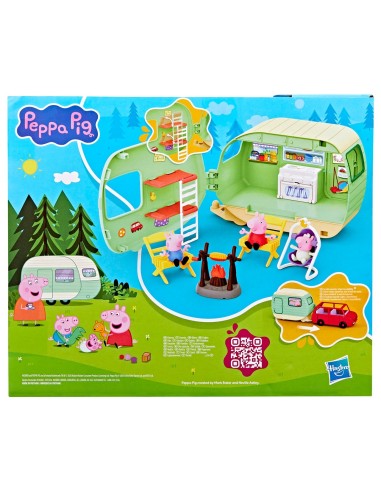 Caravana de Vacaciones Familiar G2201 PEPPA PIG HASBRO
