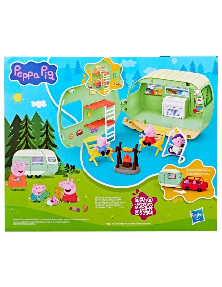 Caravana de Vacaciones Familiar G2201 PEPPA PIG HASBRO
