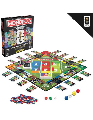 Monopoly Edición FIFA G2633 MONOPOLY