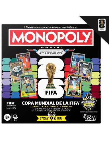 Monopoly Edición FIFA G2633 MONOPOLY