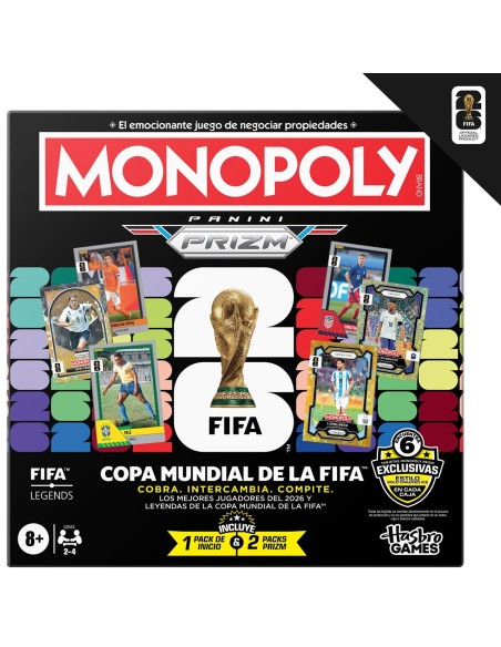 Monopoly Edición FIFA G2633 MONOPOLY