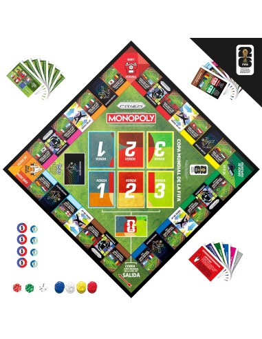 Monopoly Edición FIFA G2633 MONOPOLY