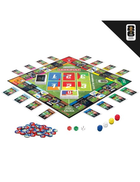 Monopoly Edición FIFA G2633 MONOPOLY