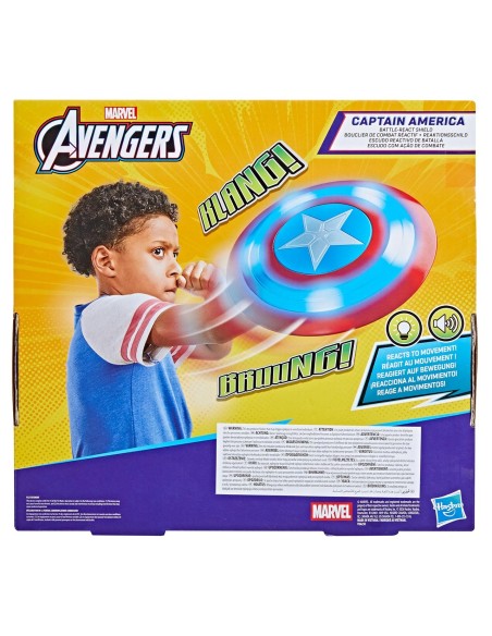 Escudo Capitán América Avengers Doomsday G2648 AVENGERS HASBRO
