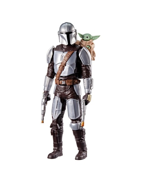 Figura Mandalorian Electrónica G2842 STAR WARS HASBRO