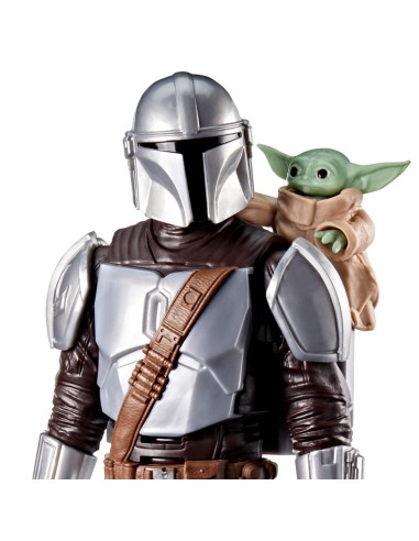 Figura Mandalorian Electrónica G2842 STAR WARS HASBRO