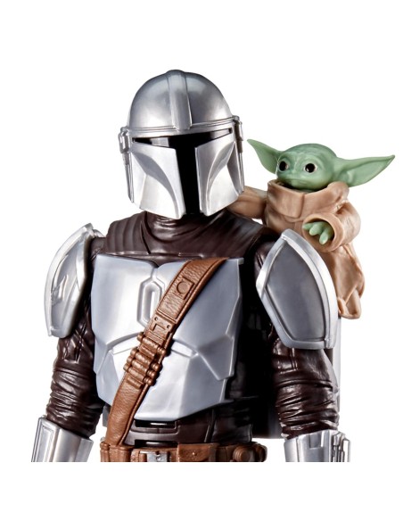 Figura Mandalorian Electrónica G2842 STAR WARS HASBRO