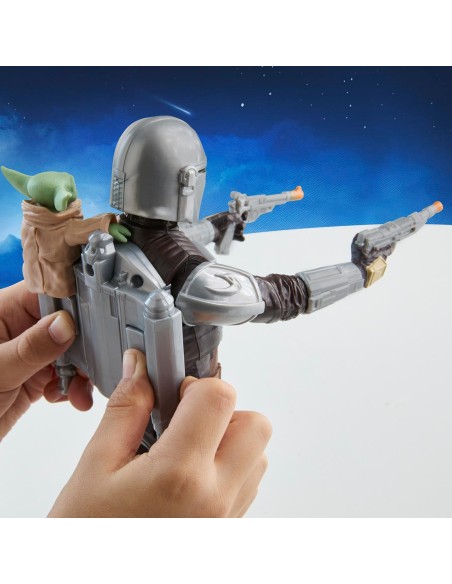 Figura Mandalorian Electrónica G2842 STAR WARS HASBRO