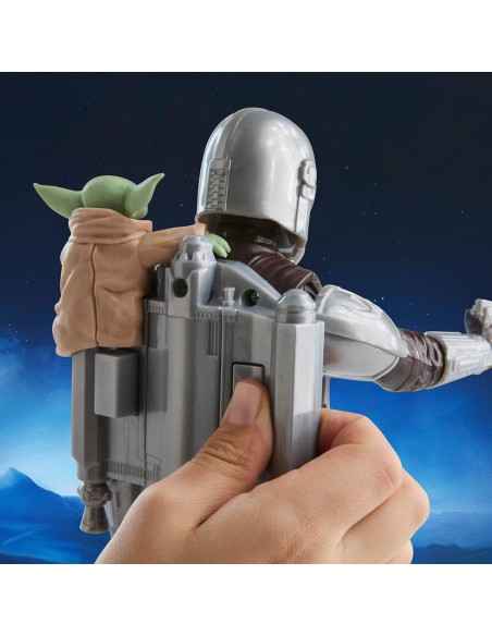Figura Mandalorian Electrónica G2842 STAR WARS HASBRO