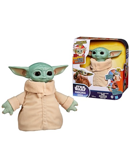 Grogu compañero de acción 25 cm G3088 STAR WARS HASBRO