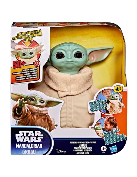 Grogu compañero de acción 25 cm G3088 STAR WARS HASBRO