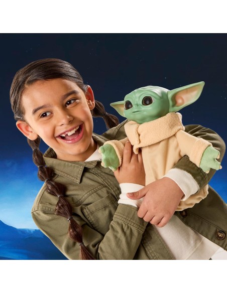 Grogu compañero de acción 25 cm G3088 STAR WARS HASBRO
