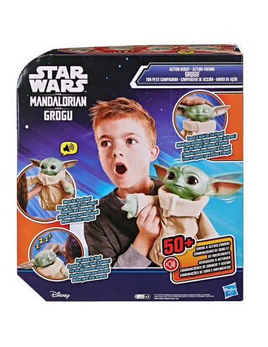 Grogu compañero de acción 25 cm G3088 STAR WARS HASBRO