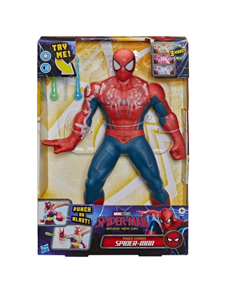 Figura Electrónica Spider-Man G3408 SPIDERMAN HASBRO