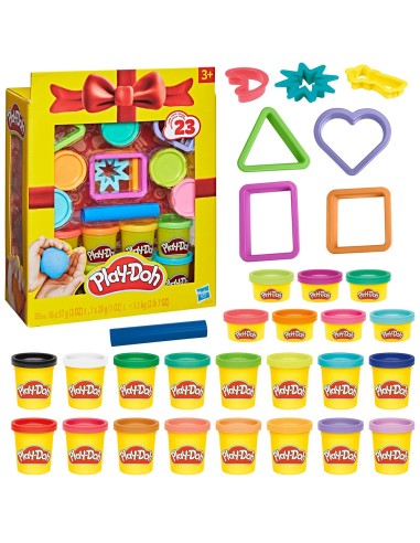Set de regalo con Plastilina y Herramientas G3475 PLAY-DOH