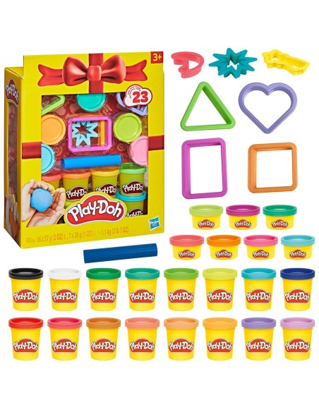 Set de regalo con Plastilina y Herramientas G3475 PLAY-DOH
