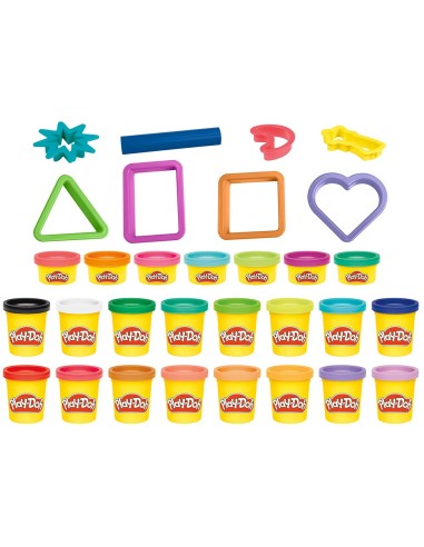 Set de regalo con Plastilina y Herramientas G3475 PLAY-DOH