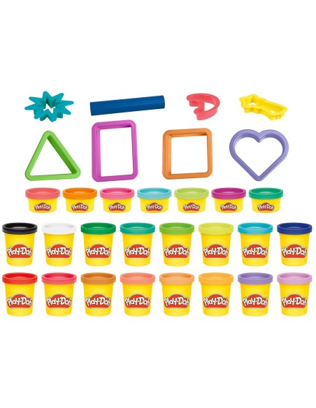 Set de regalo con Plastilina y Herramientas G3475 PLAY-DOH