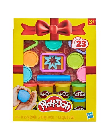 Set de regalo con Plastilina y Herramientas G3475 PLAY-DOH