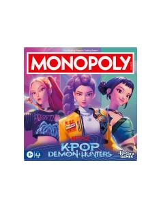 Monopoly K-Pop Demon Hunters G4601 K-POP DEMON HUNTERS MONOPOLY