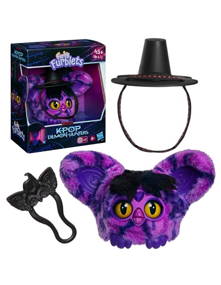 Furby Furblet Saja Boy Demon G4792 K-POP DEMON HUNTERS HASBRO